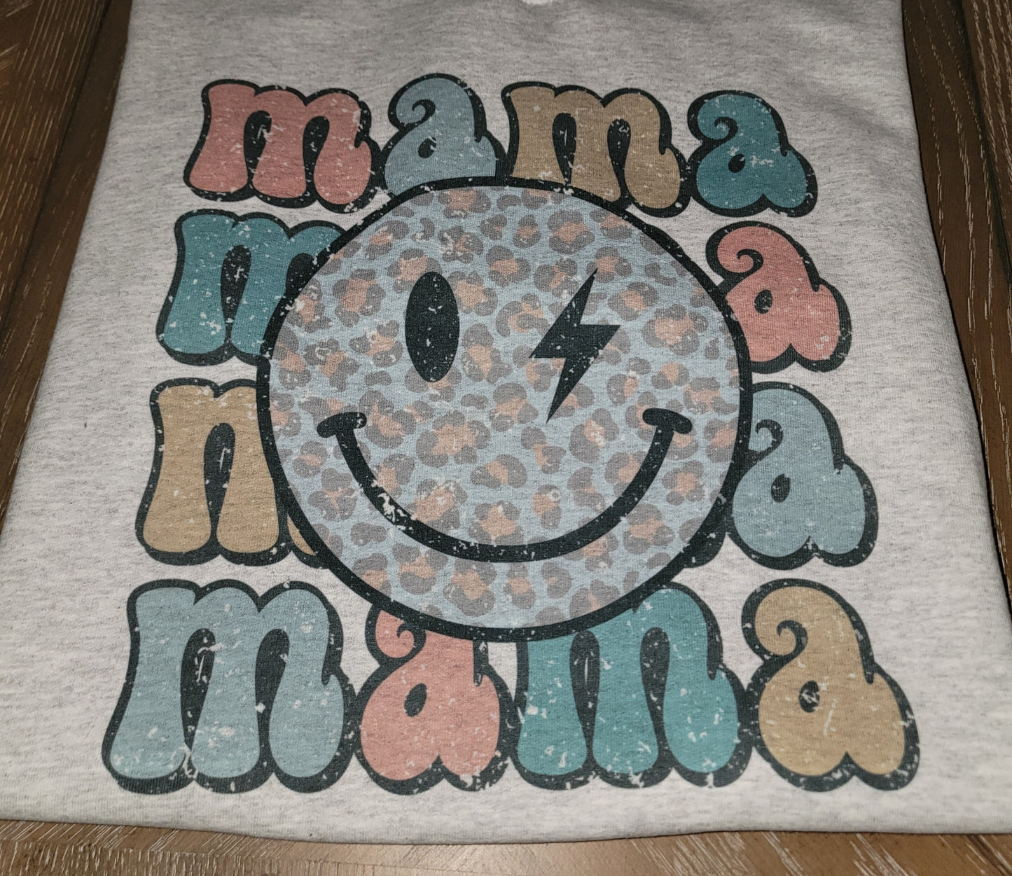 Retro Mama-Crewneck