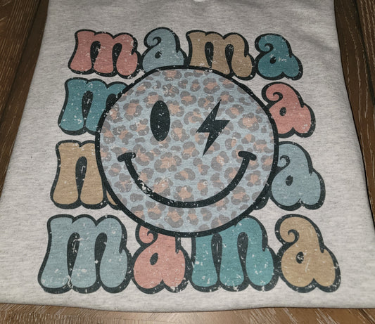 Retro Mama-Crewneck