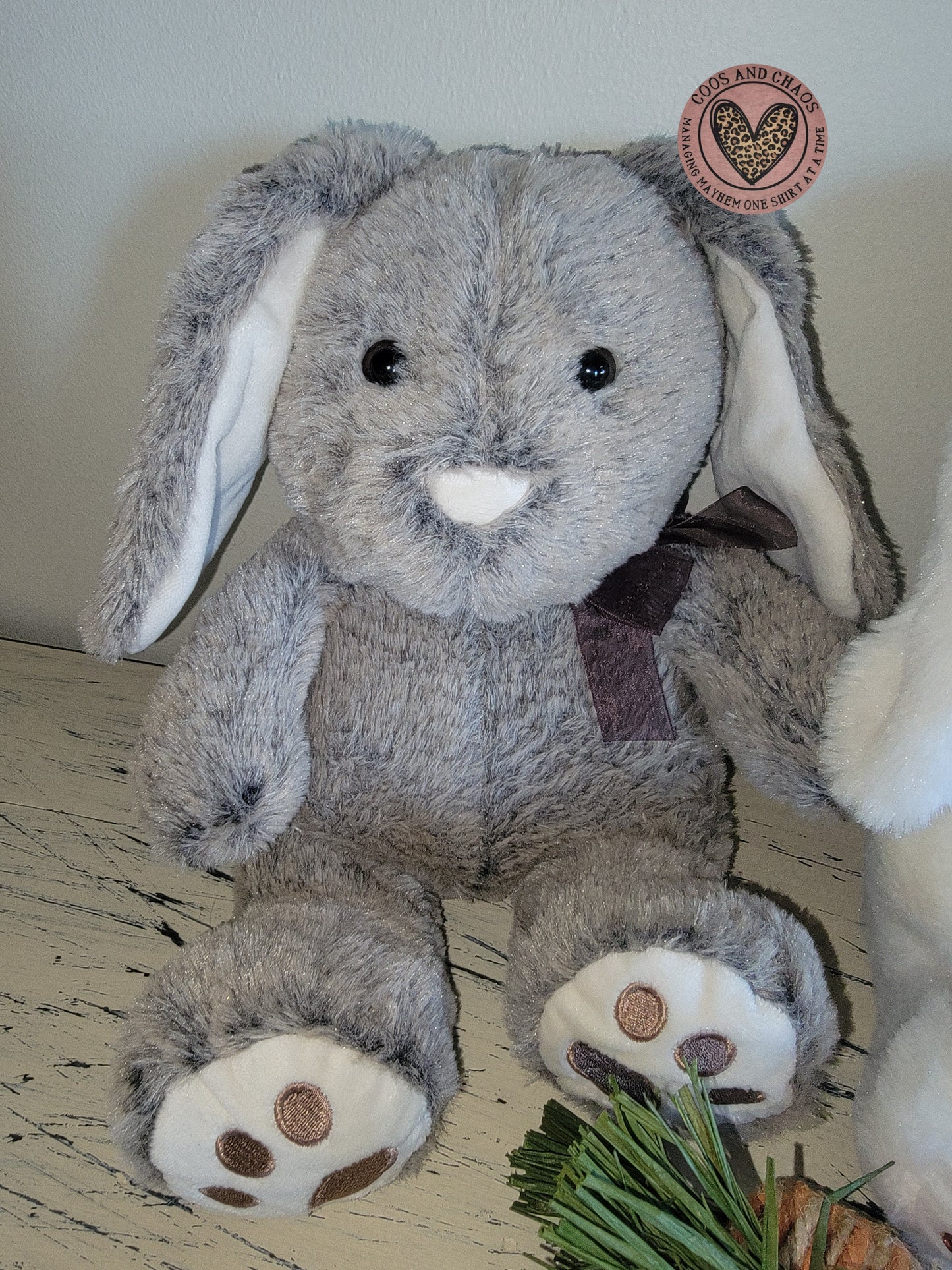 Plush Bunny-PERSONALIZED (EASTER)