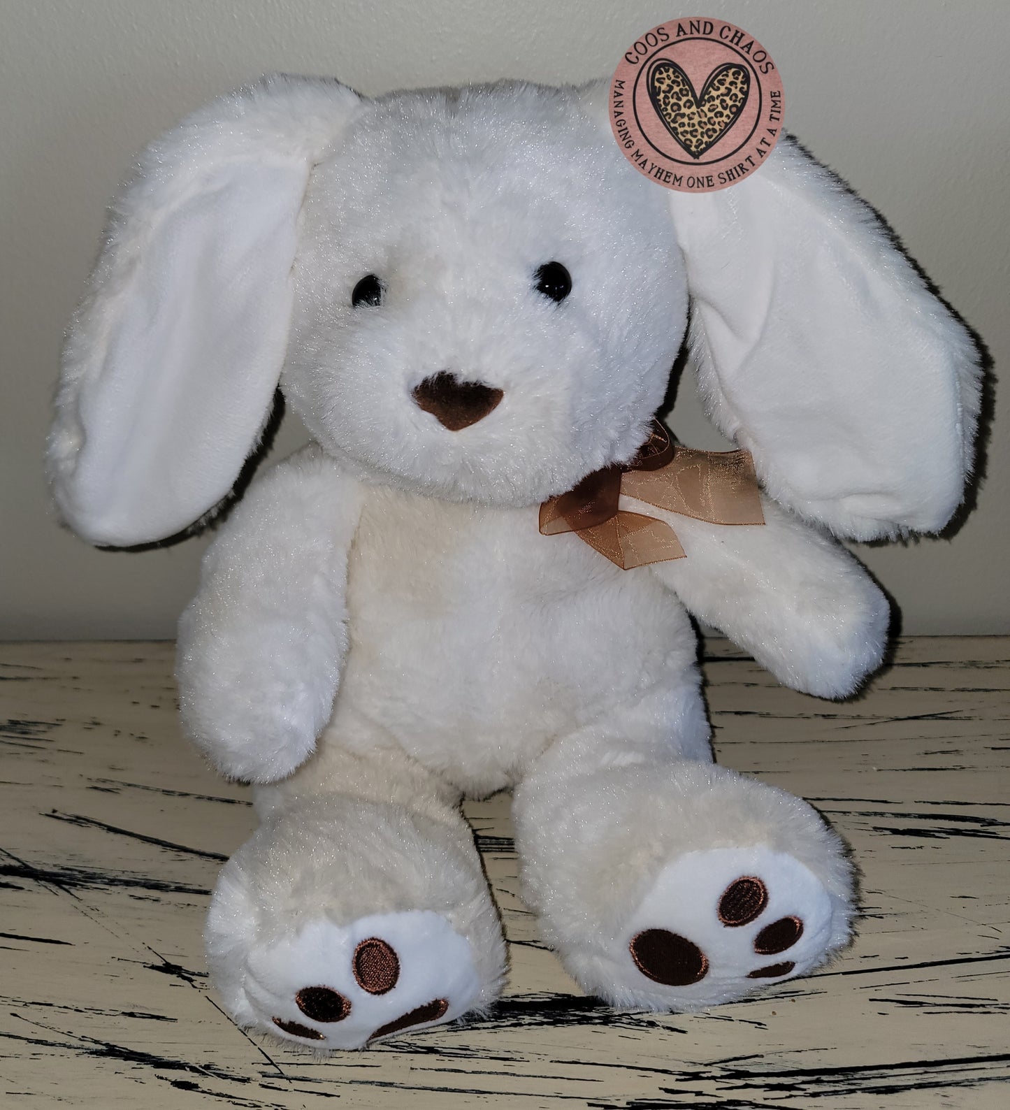 Plush Bunny-PERSONALIZED (EASTER)