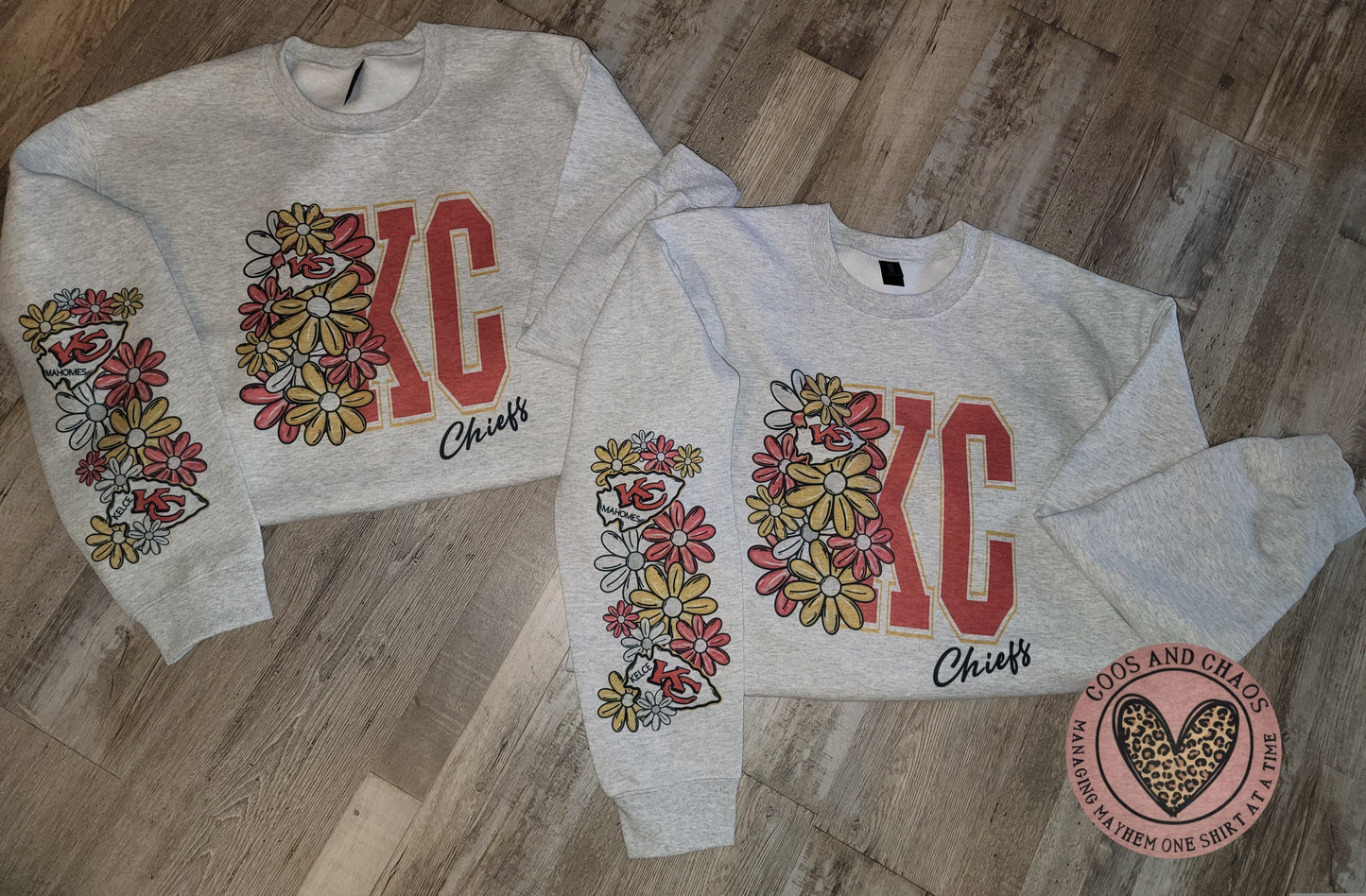 KC CHIEFS Crewneck