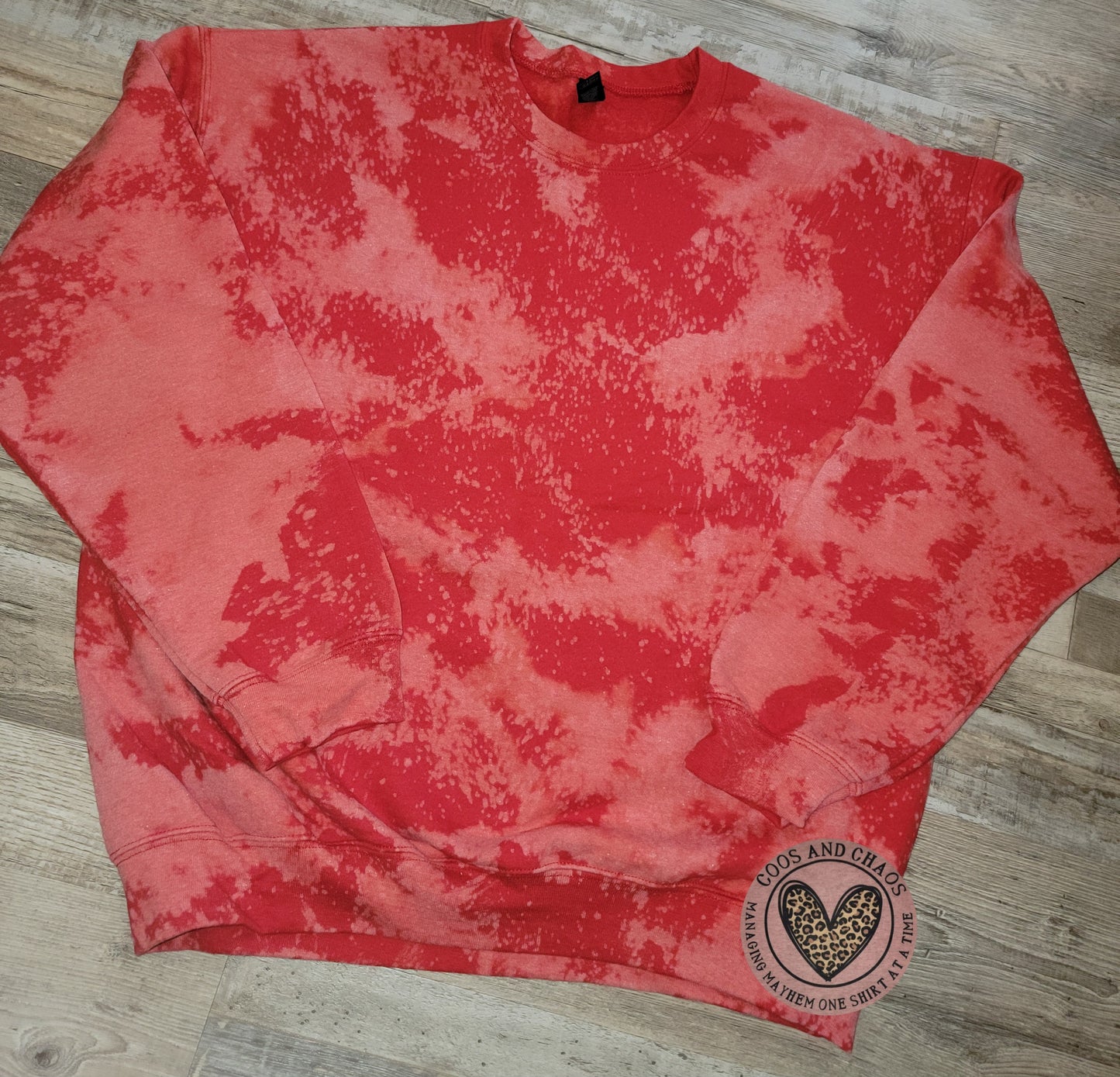 Acid Wash Crewnecks (10 colors)