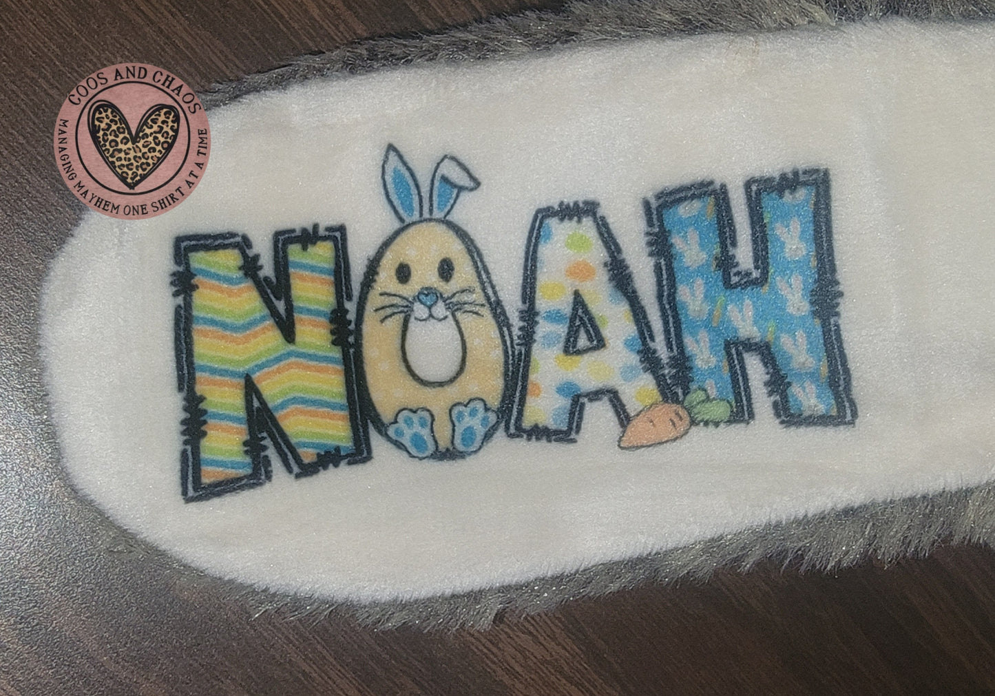 Plush Bunny-PERSONALIZED (EASTER)