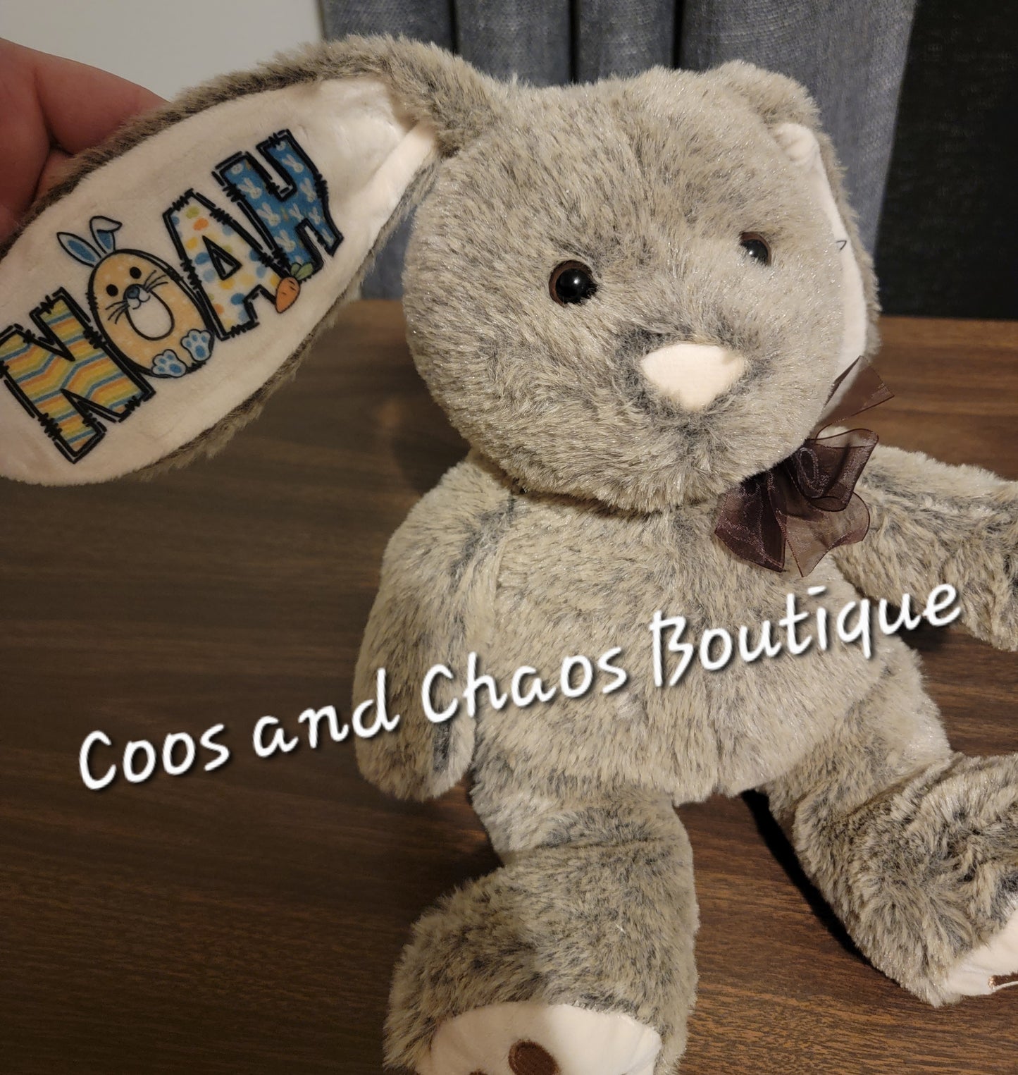 Plush Bunny-PERSONALIZED (EASTER)