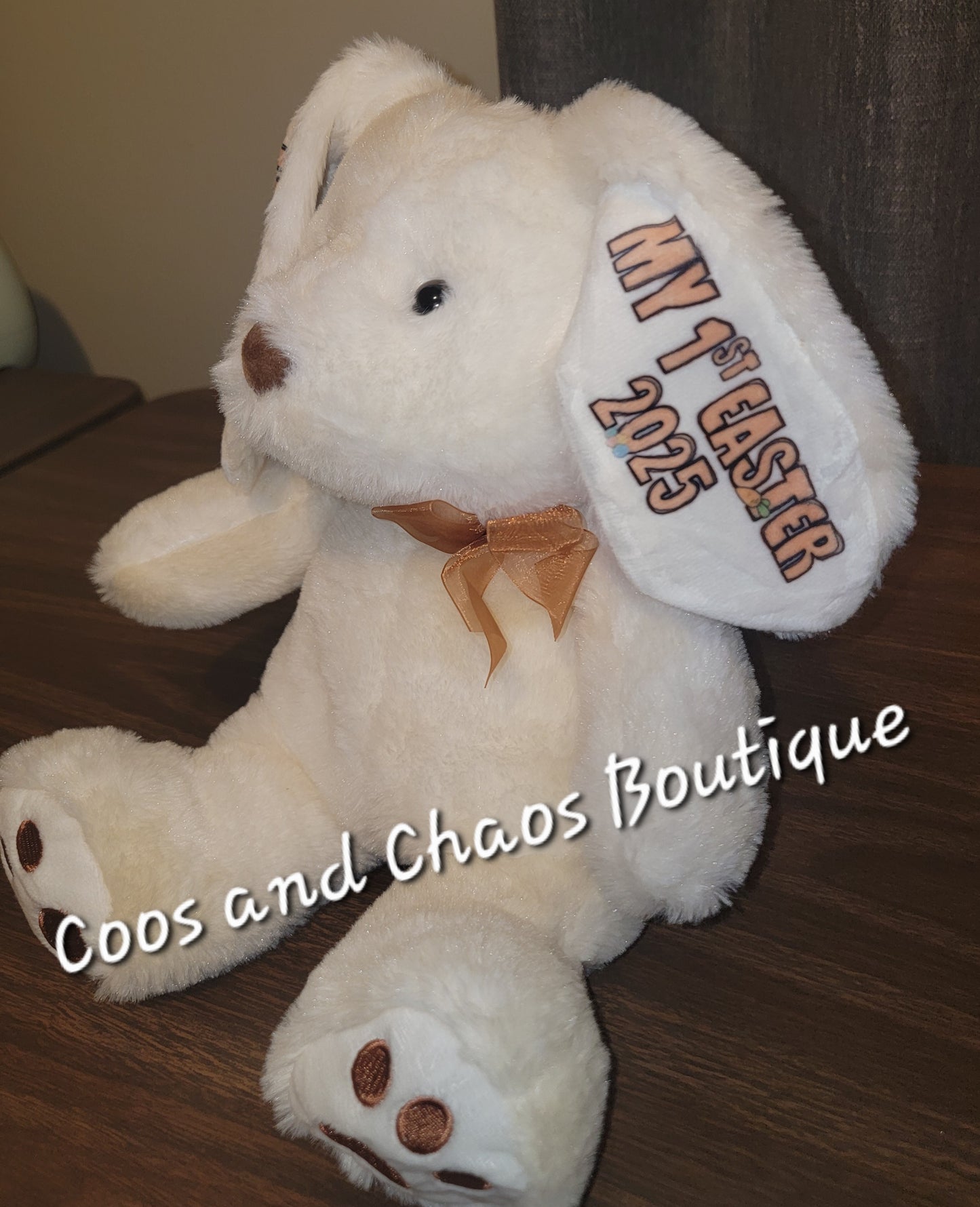 Plush Bunny-PERSONALIZED (EASTER)