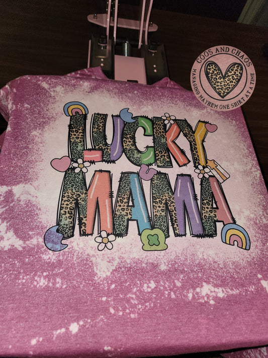 Lucky Charm Mama-Tee