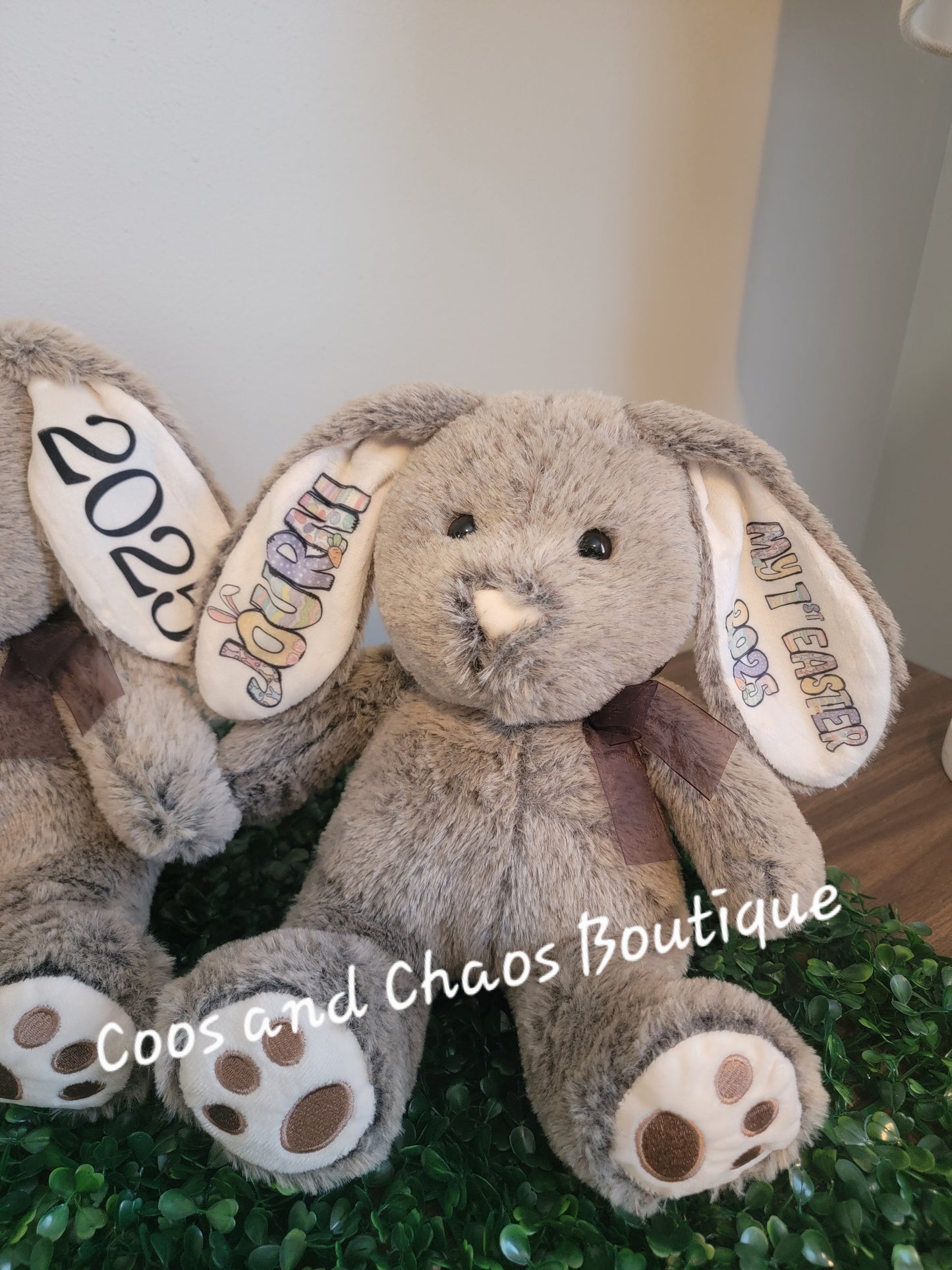 Plush Bunny-PERSONALIZED (EASTER)