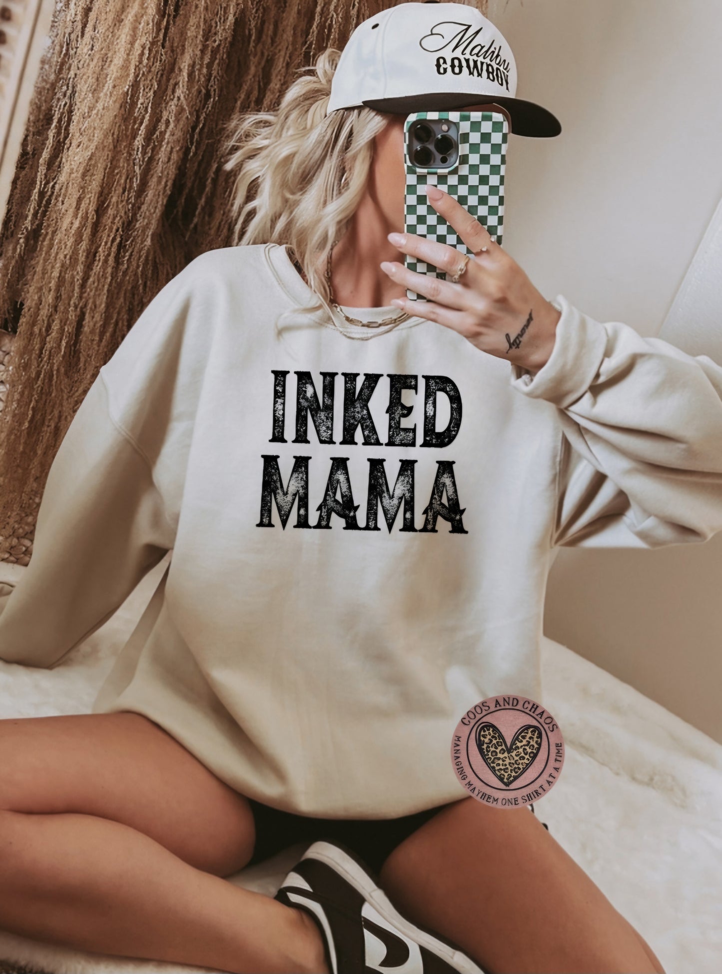 Inked Mama-Crewneck