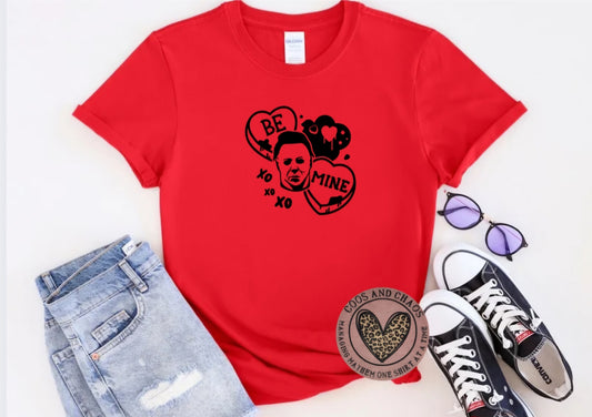 Reg/Glitter Myers Valentine Tee