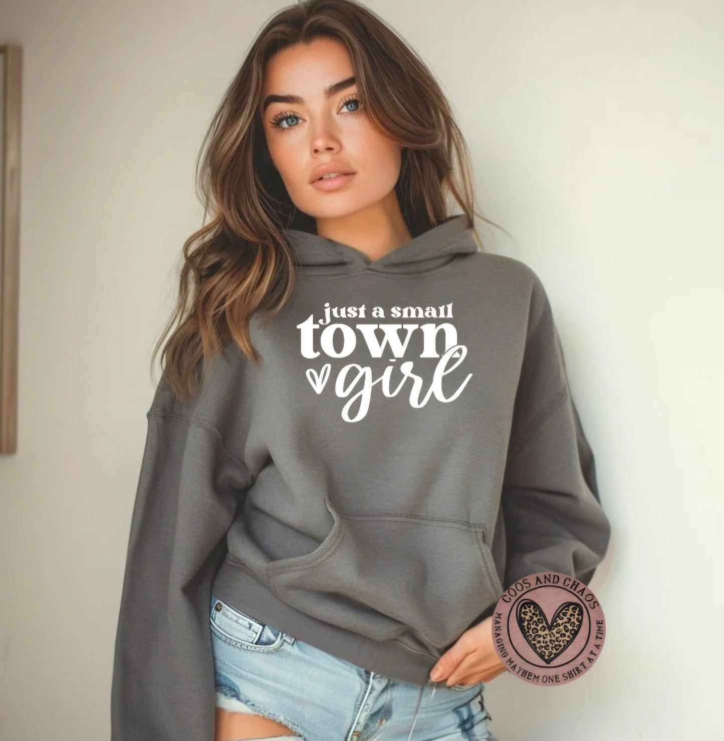 Small Town Girl Hoodie