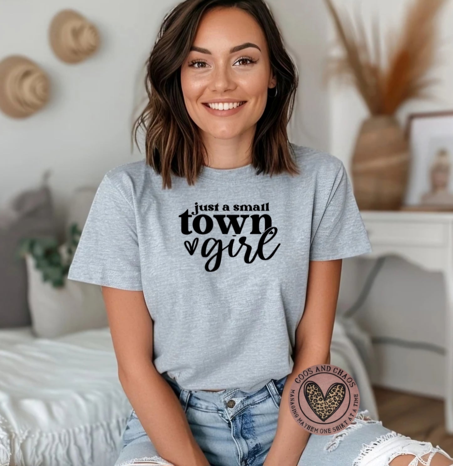 Small Town Girl Tee