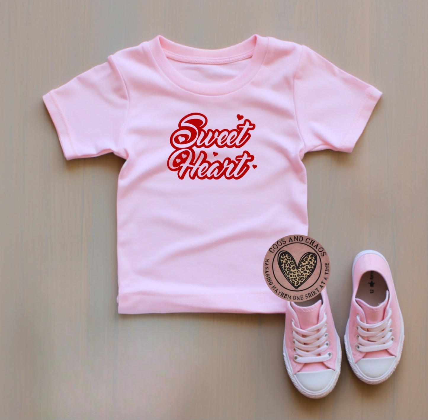 Reg/Glitter/Unisex Toddler/Youth SWEETHEART