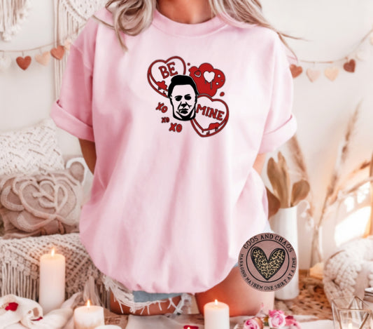 Reg/Glitter Horror Valentine Tee