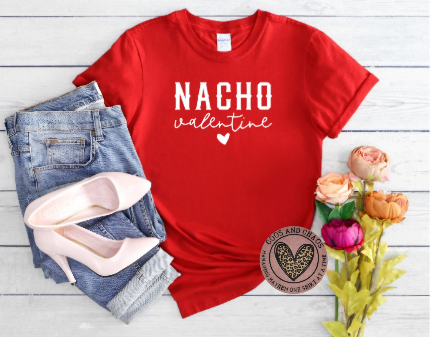 Nacho Valentine Tee/Crew/Hoodie