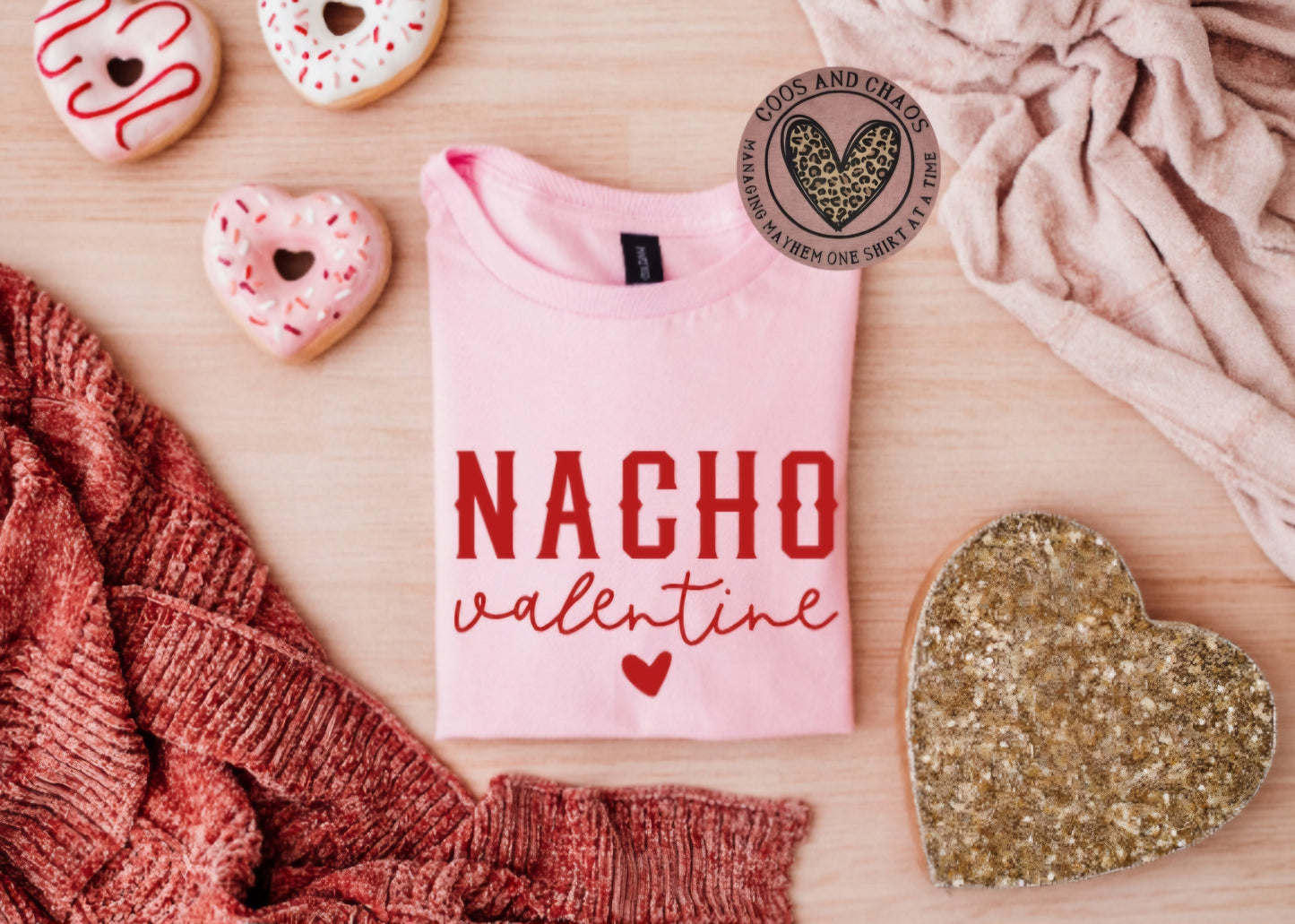 Nacho Valentine Tee/Crew/Hoodie