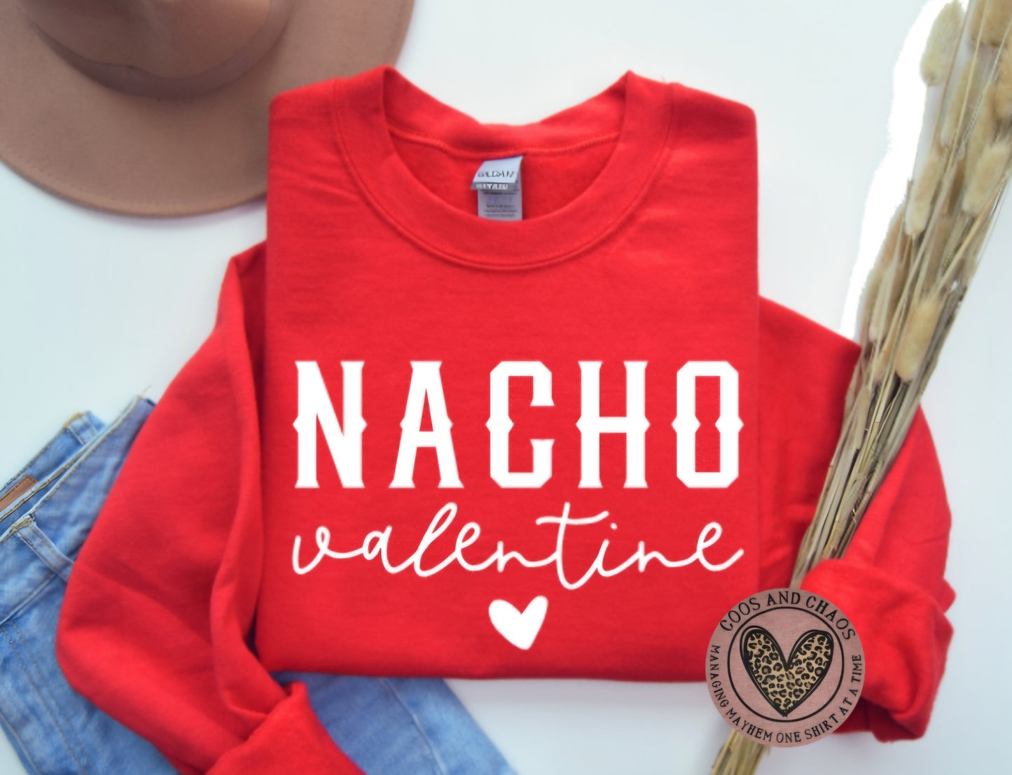 Nacho Valentine Tee/Crew/Hoodie