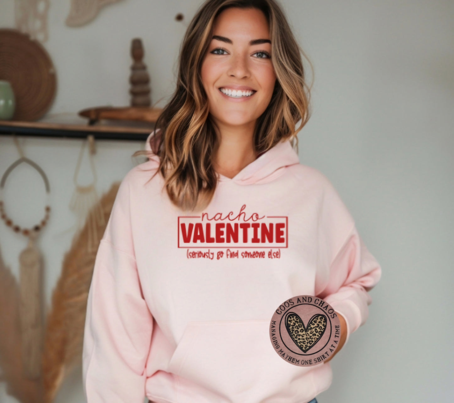 Nacho Valentine SERIOUSLY Tee/Crew/Hoodie