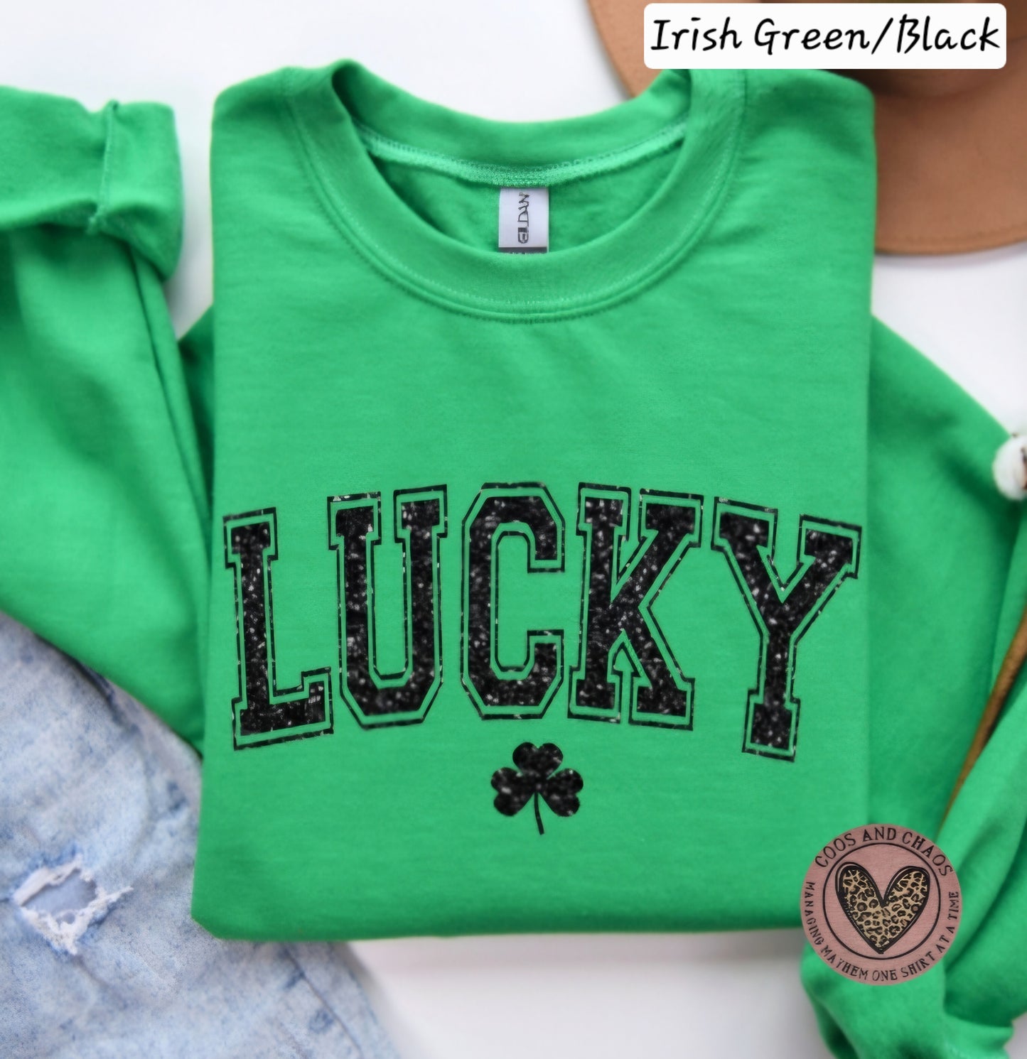 Lucky Tee/Crewneck