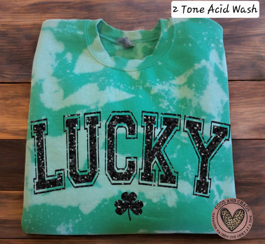 Lucky Tee/Crewneck