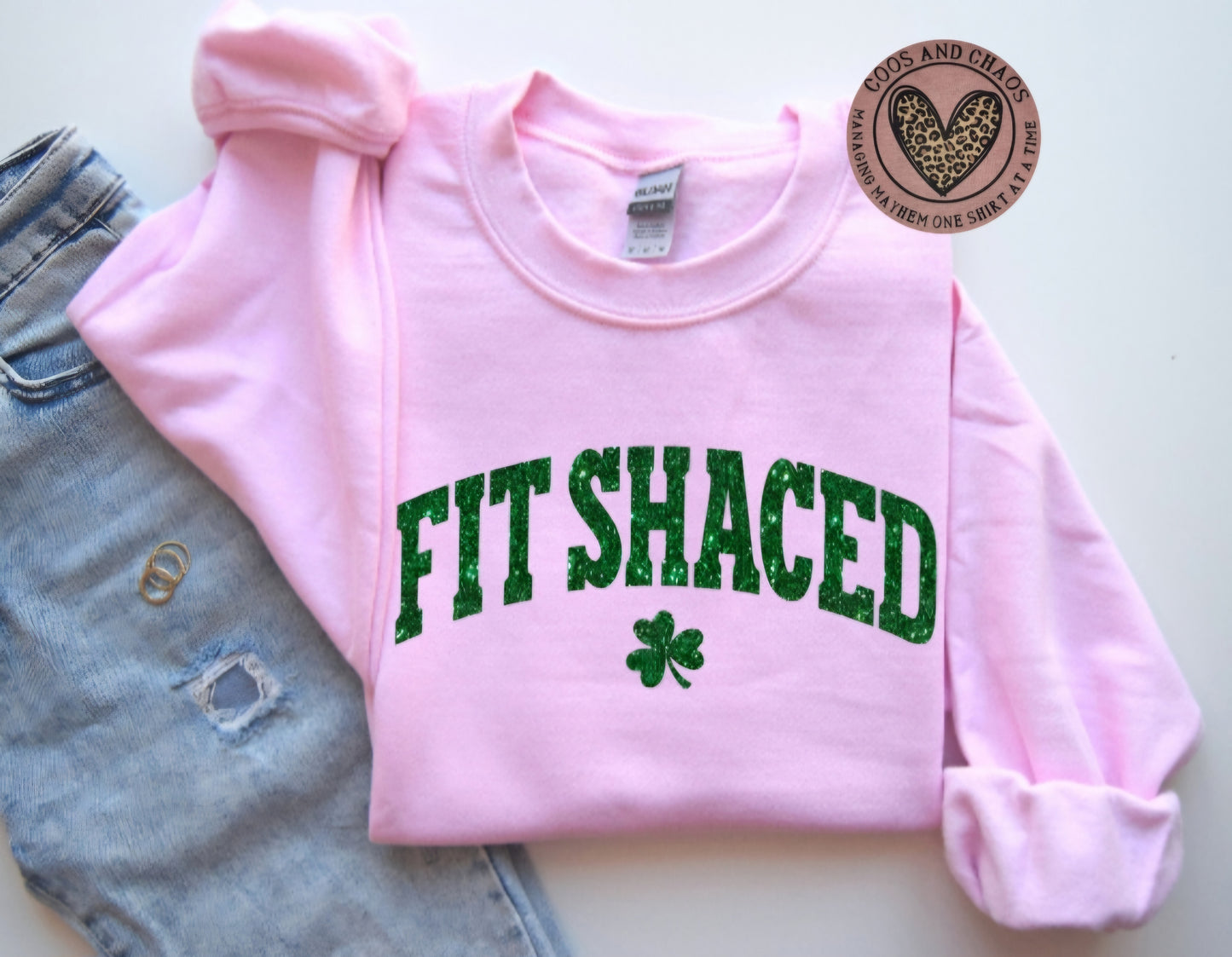 Fit SHACED Tee/Crewneck