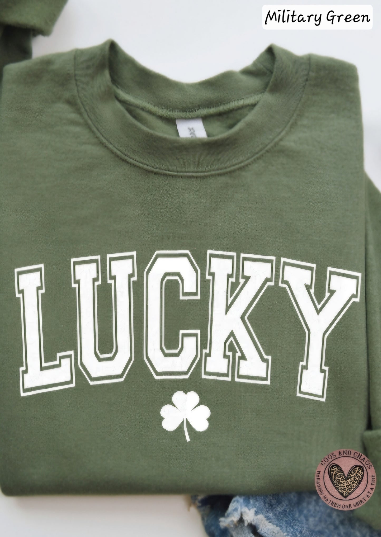 Lucky Tee/Crewneck