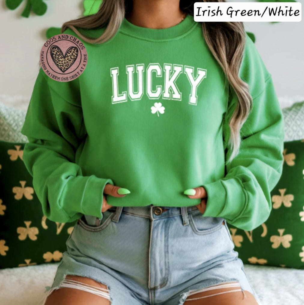 Lucky Tee/Crewneck