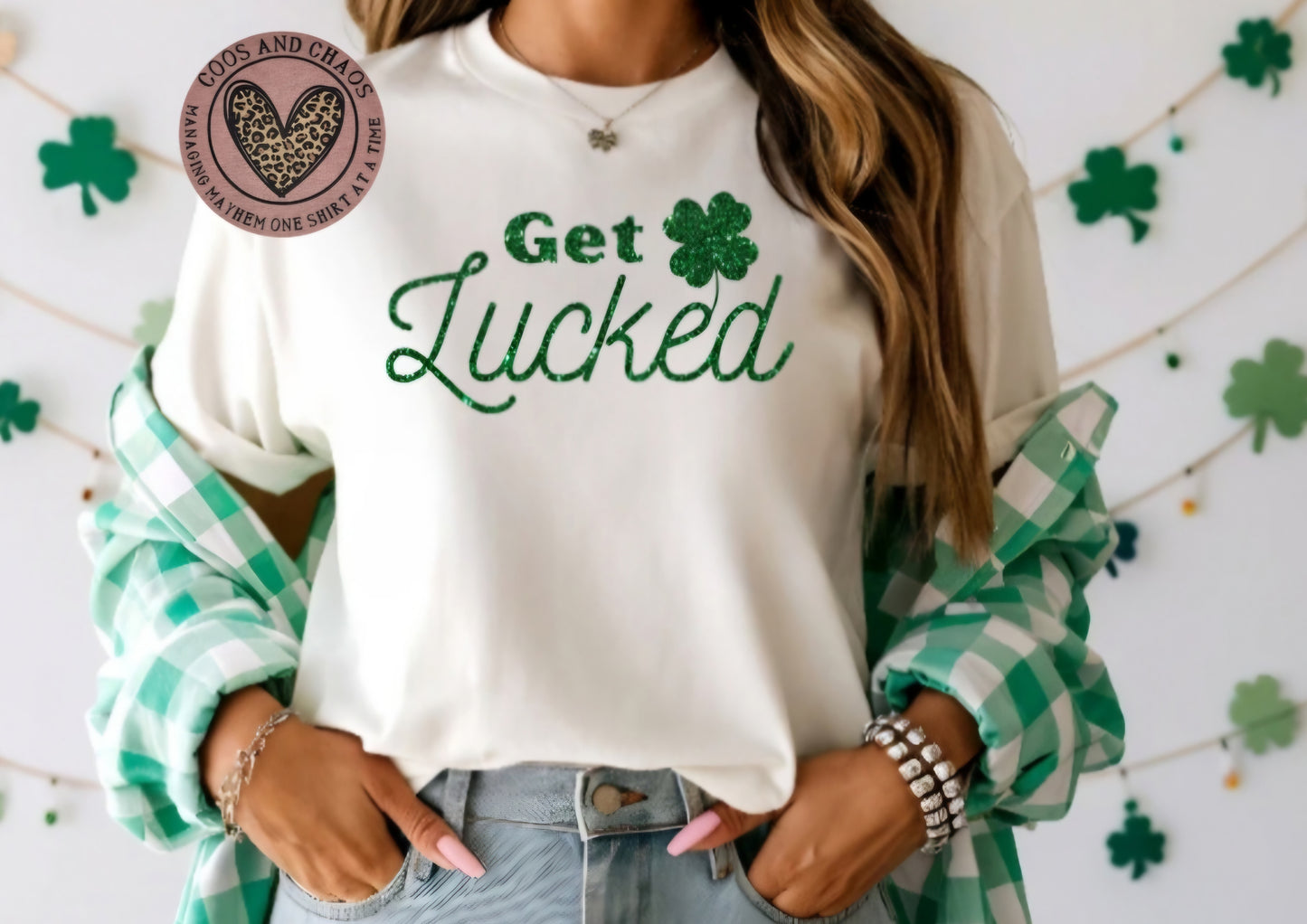 Get LUCKED Tee/Crewneck