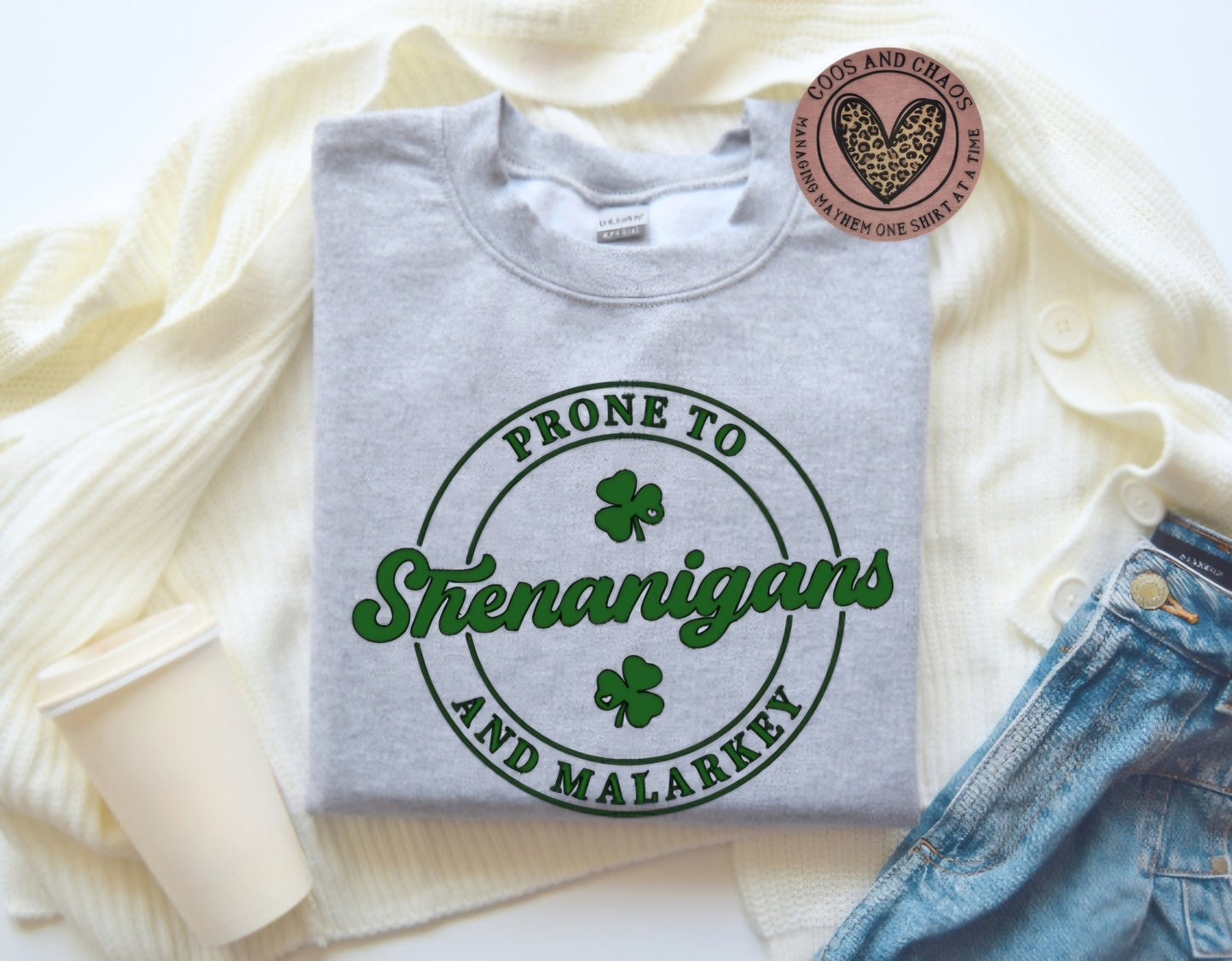 Shenanigans & Malarkey Tee/Crewneck