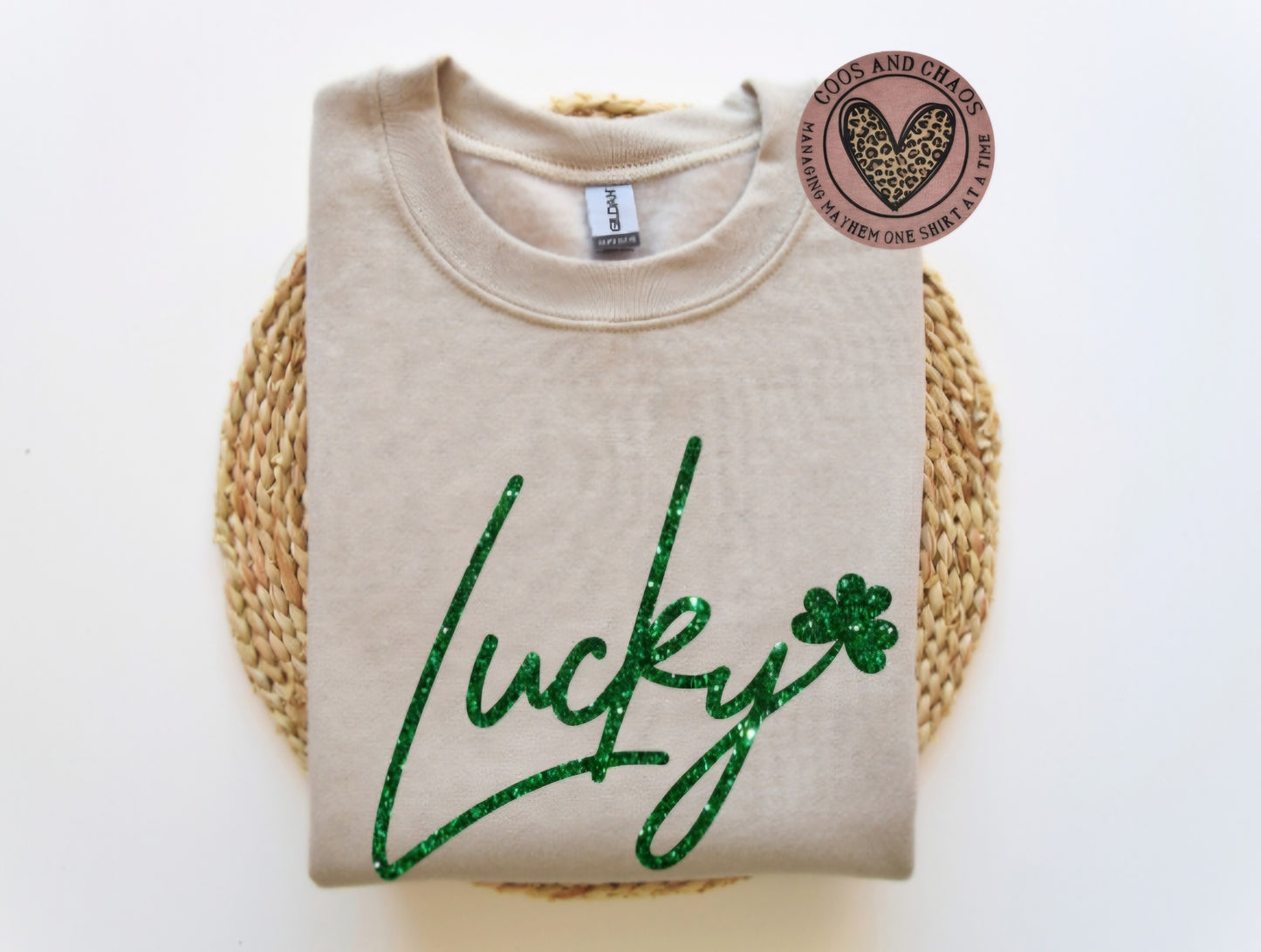 Lucky Clover Tee/Crewneck