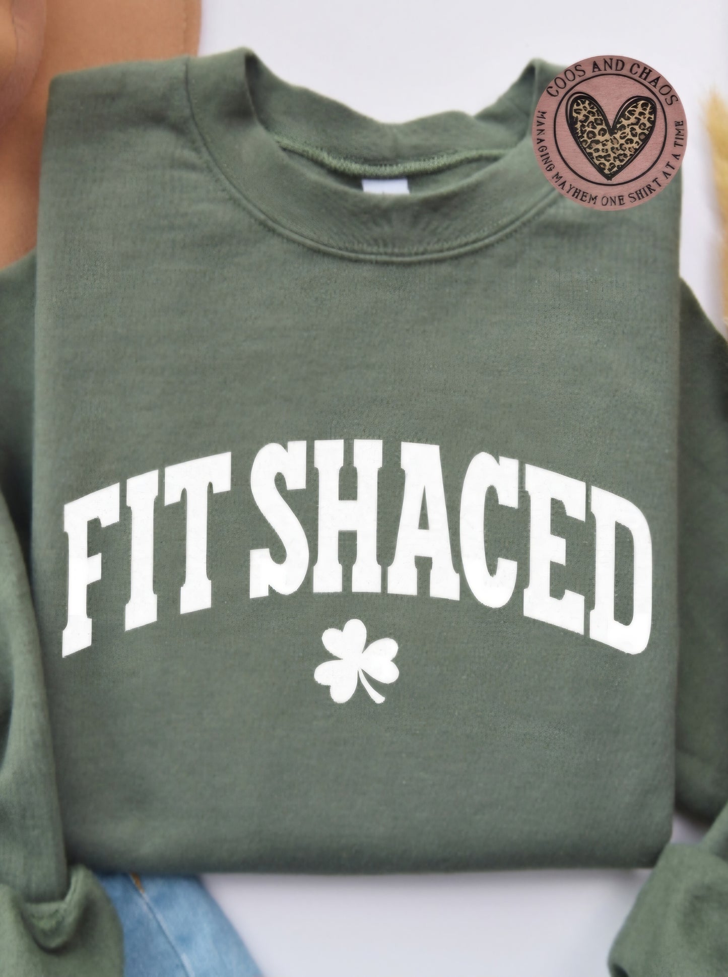 Fit SHACED Tee/Crewneck