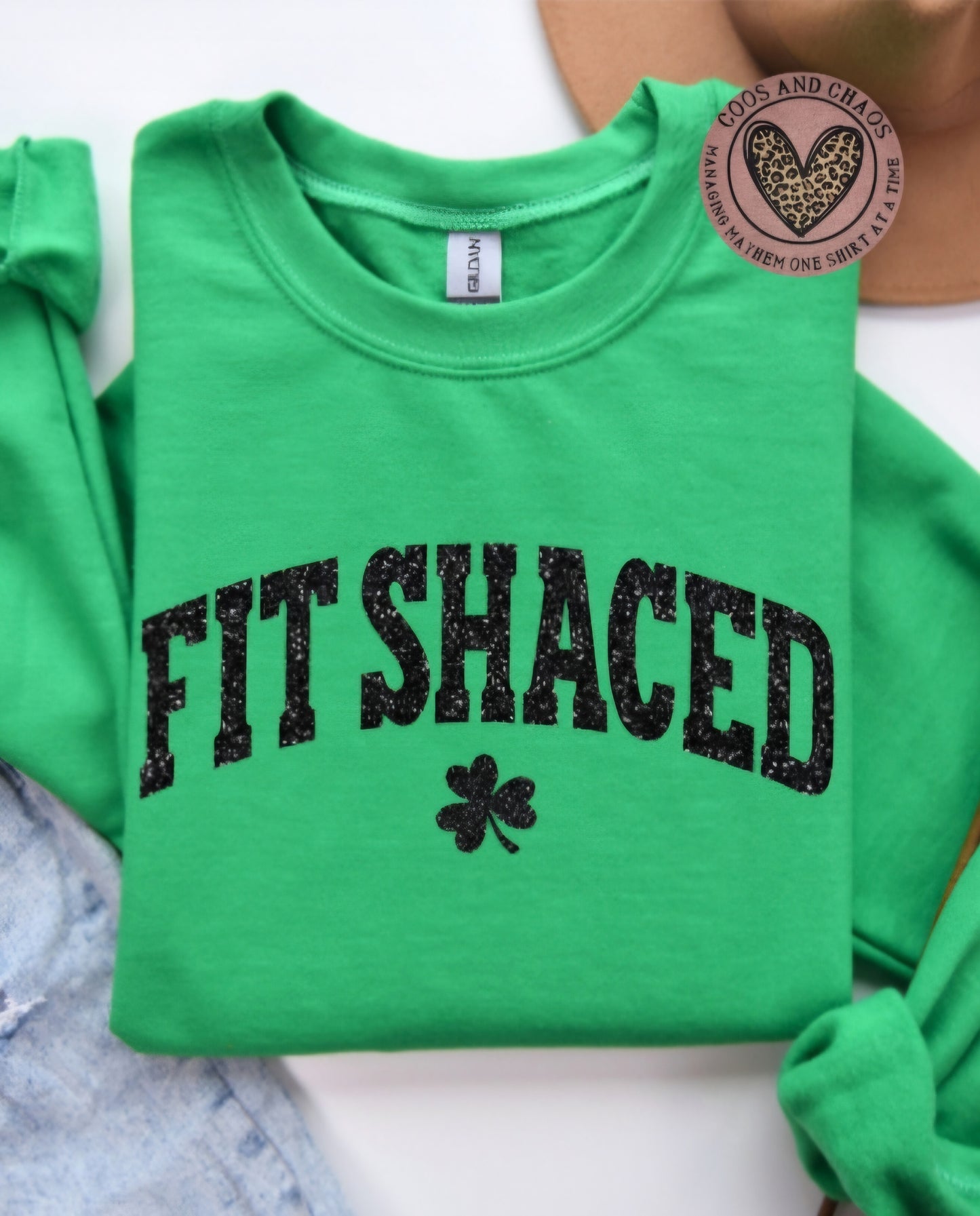 Fit SHACED Tee/Crewneck