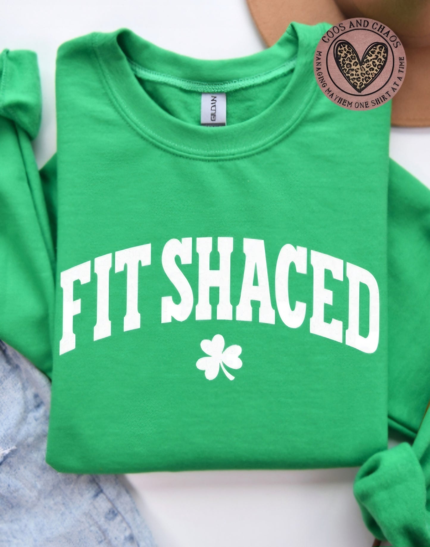 Fit SHACED Tee/Crewneck