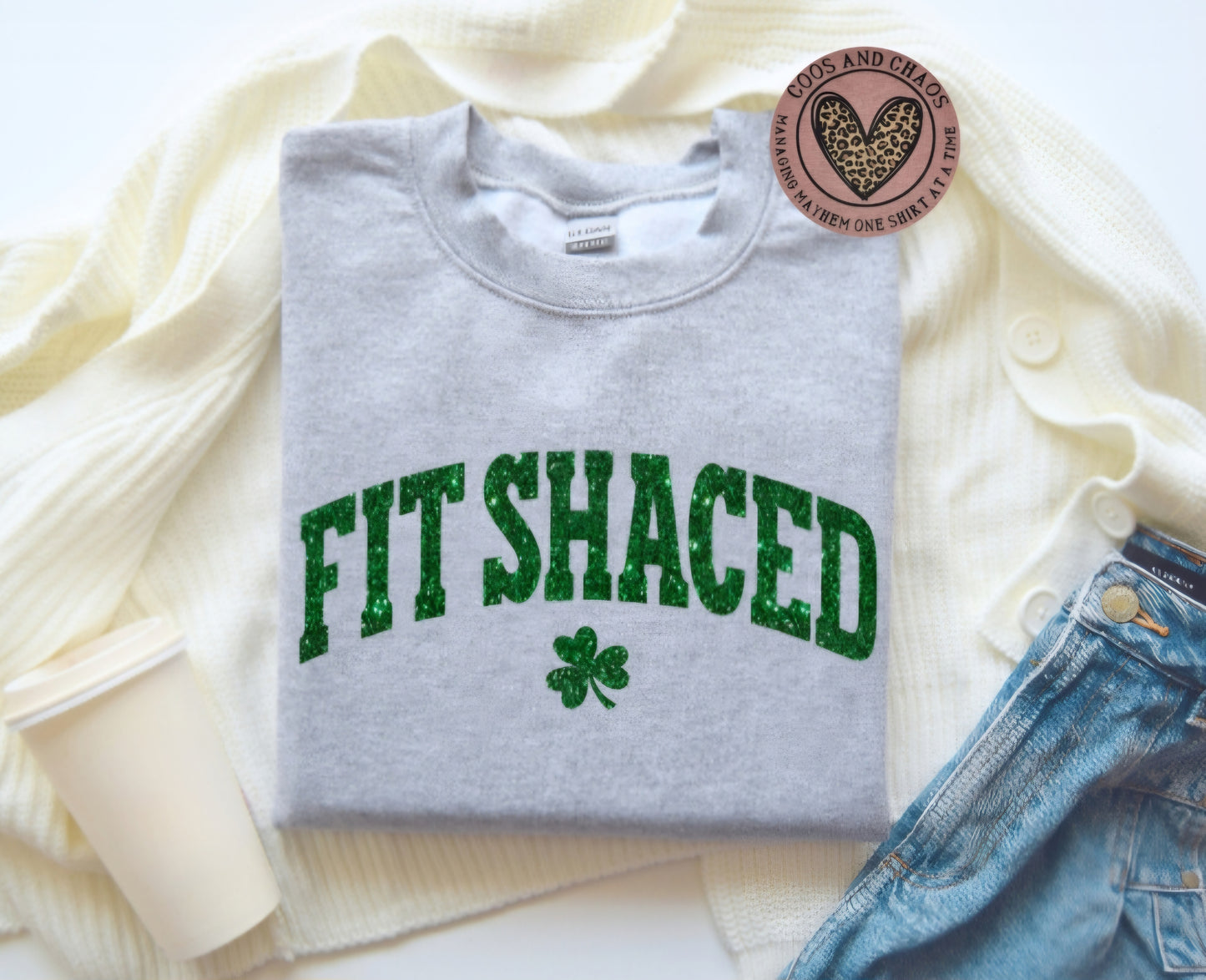 Fit SHACED Tee/Crewneck