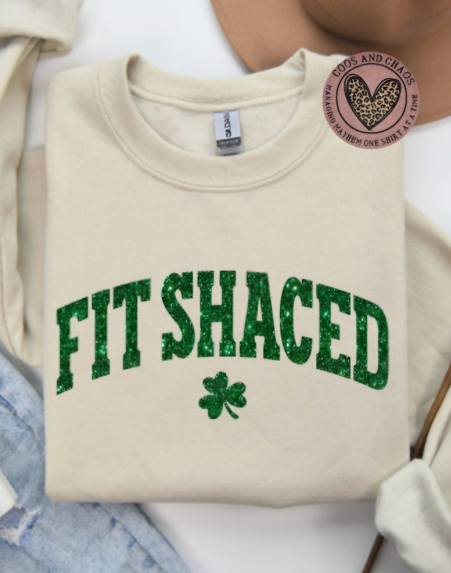 Fit SHACED Tee/Crewneck