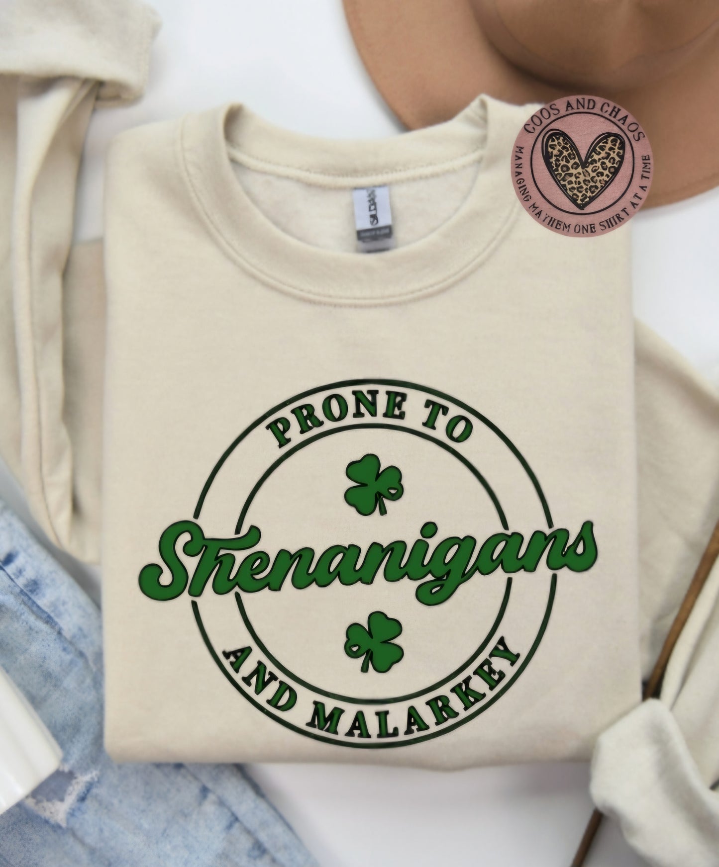 Shenanigans & Malarkey Tee/Crewneck