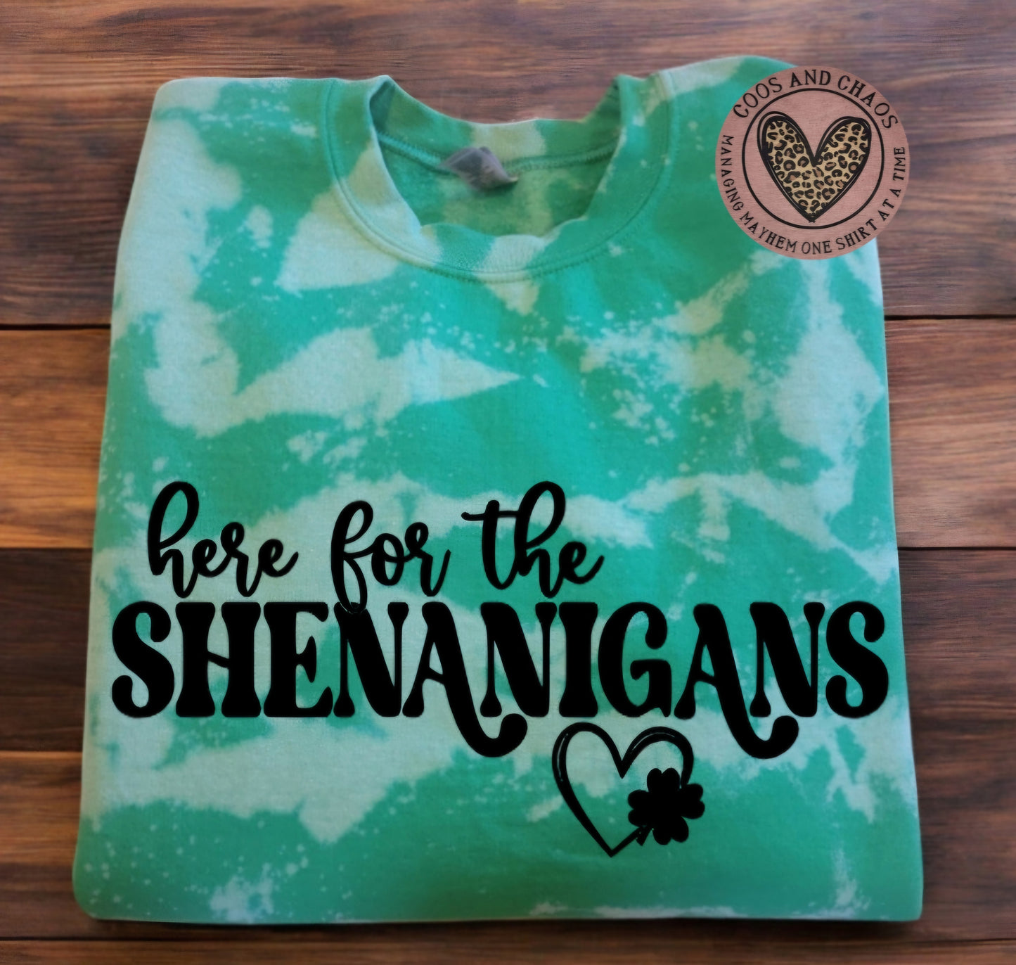 Shenanigans Tee/Crewneck