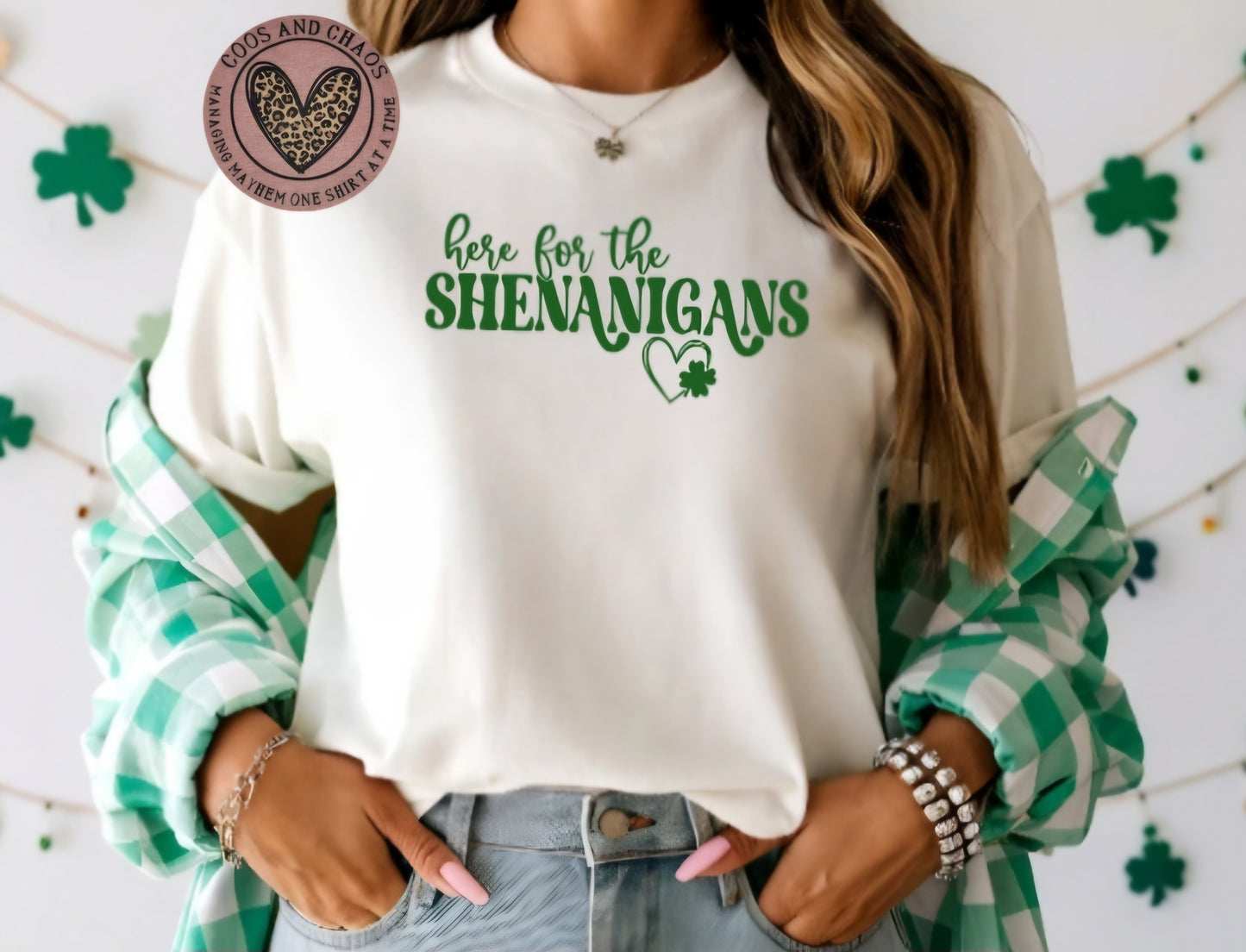 Shenanigans Tee/Crewneck