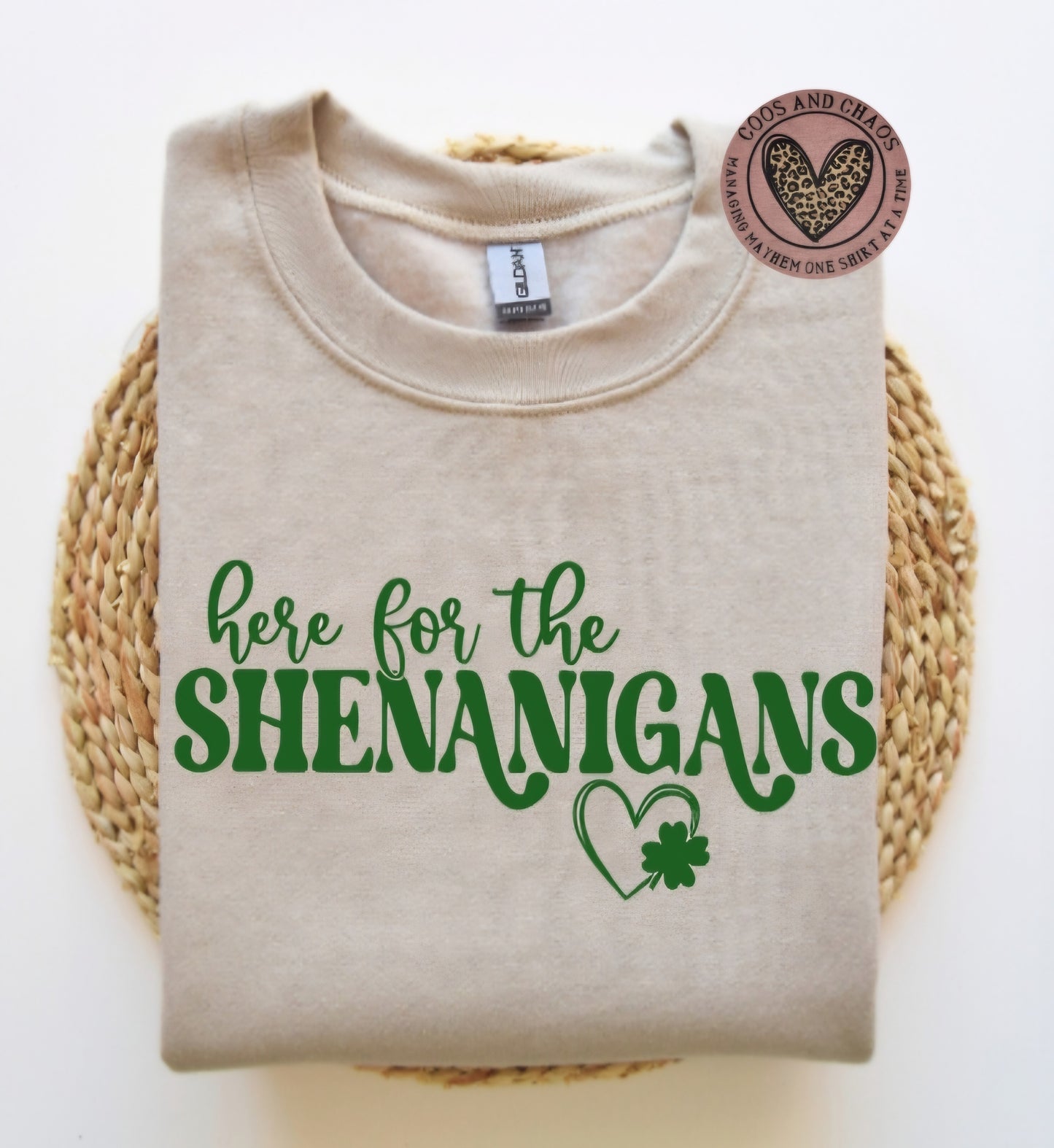 Shenanigans Tee/Crewneck