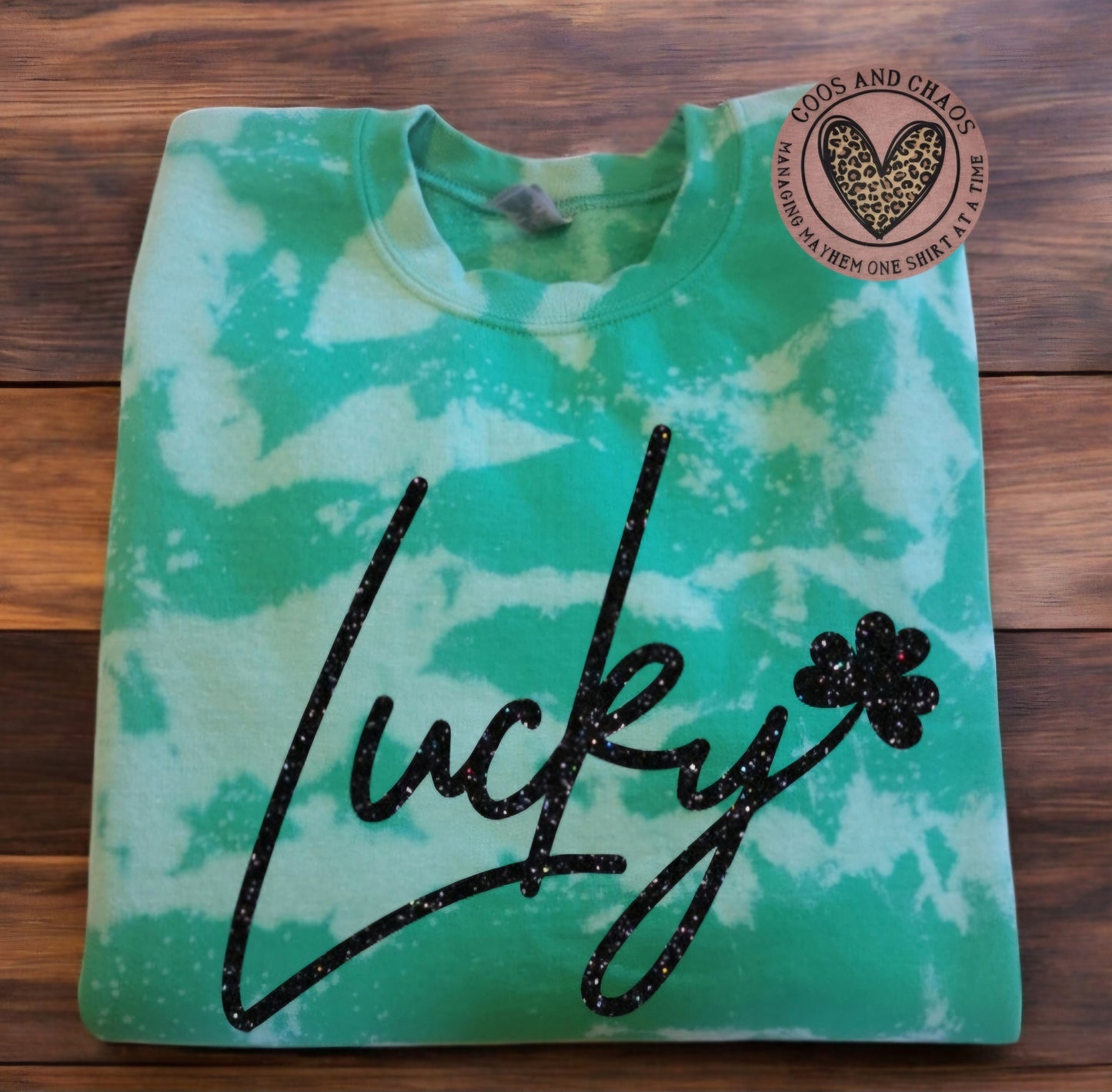 Lucky Clover Tee/Crewneck