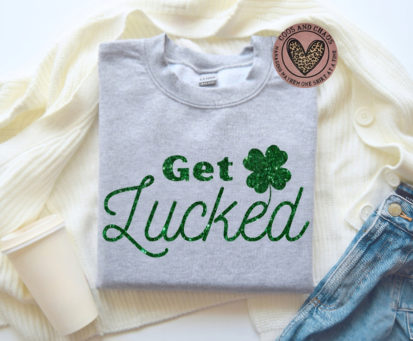 Get LUCKED Tee/Crewneck