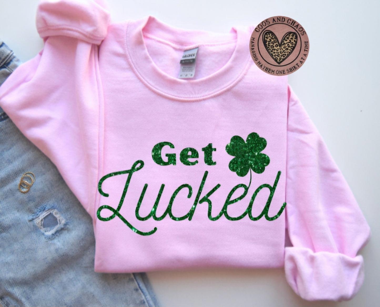 Get LUCKED Tee/Crewneck