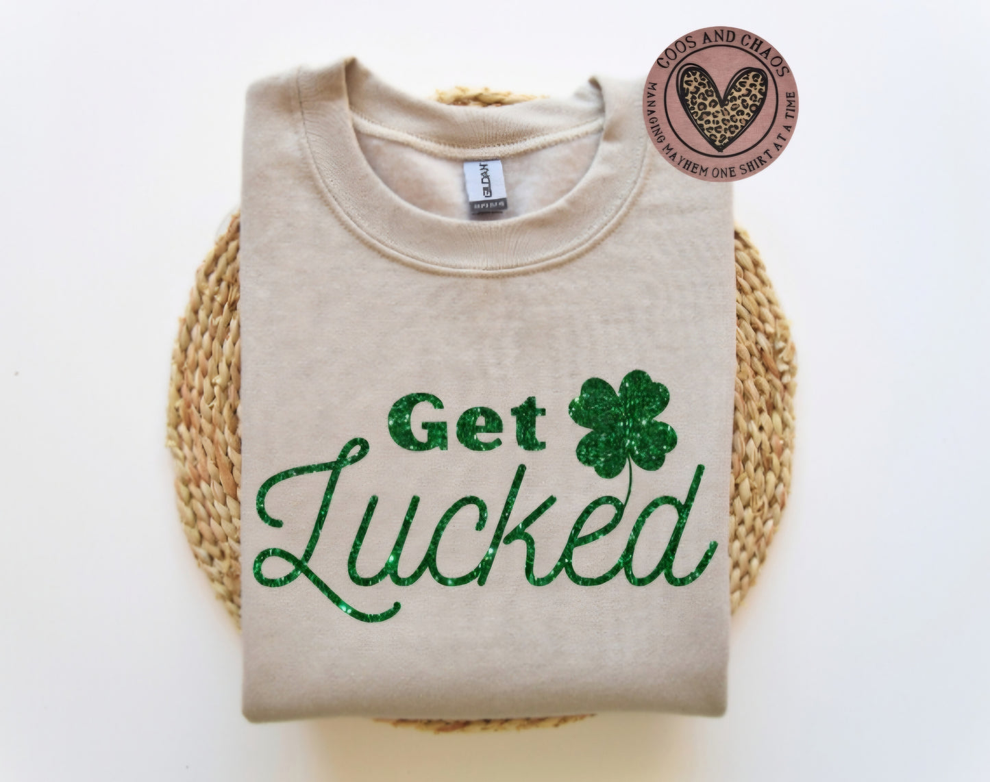 Get LUCKED Tee/Crewneck