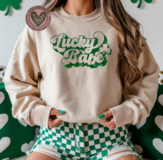 LUCKY Babe Tee/Crewneck