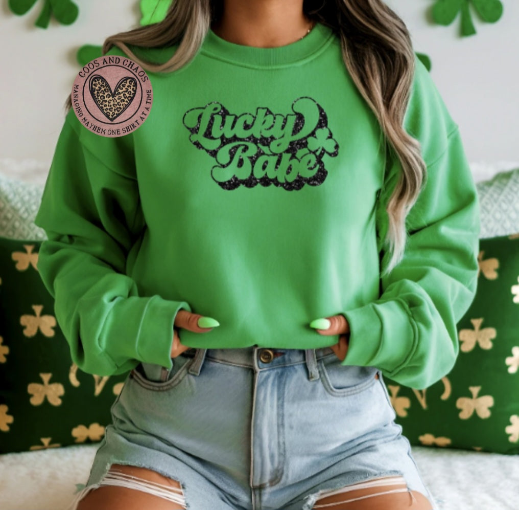 LUCKY Babe Tee/Crewneck