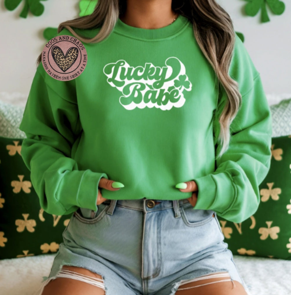 LUCKY Babe Tee/Crewneck