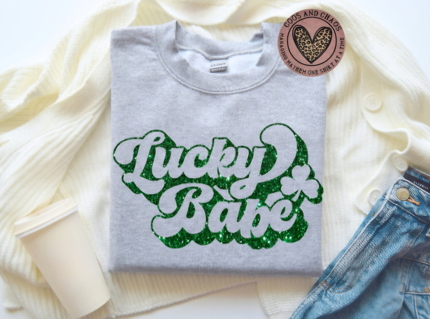 LUCKY Babe Tee/Crewneck