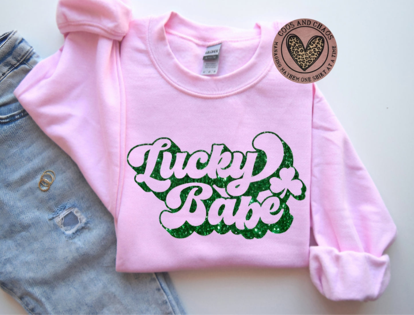 LUCKY Babe Tee/Crewneck