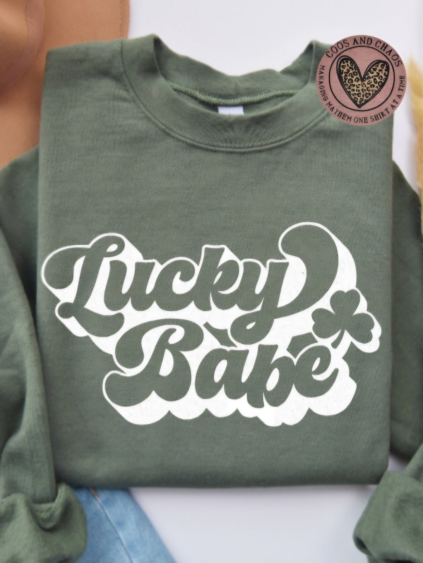 LUCKY Babe Tee/Crewneck