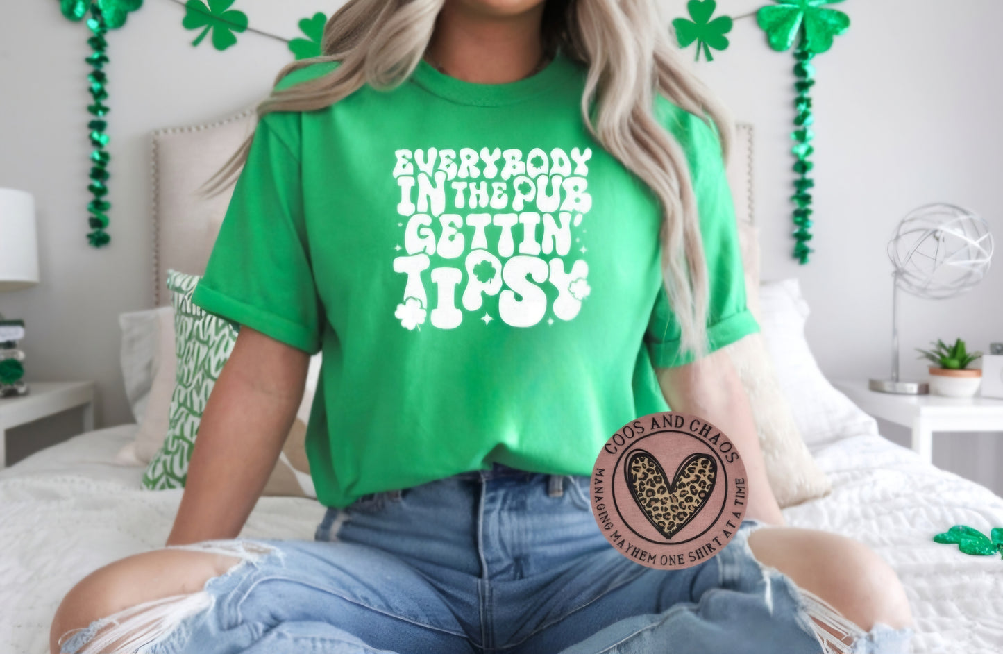 Everybody Gettin TIPSY Tee/Crew