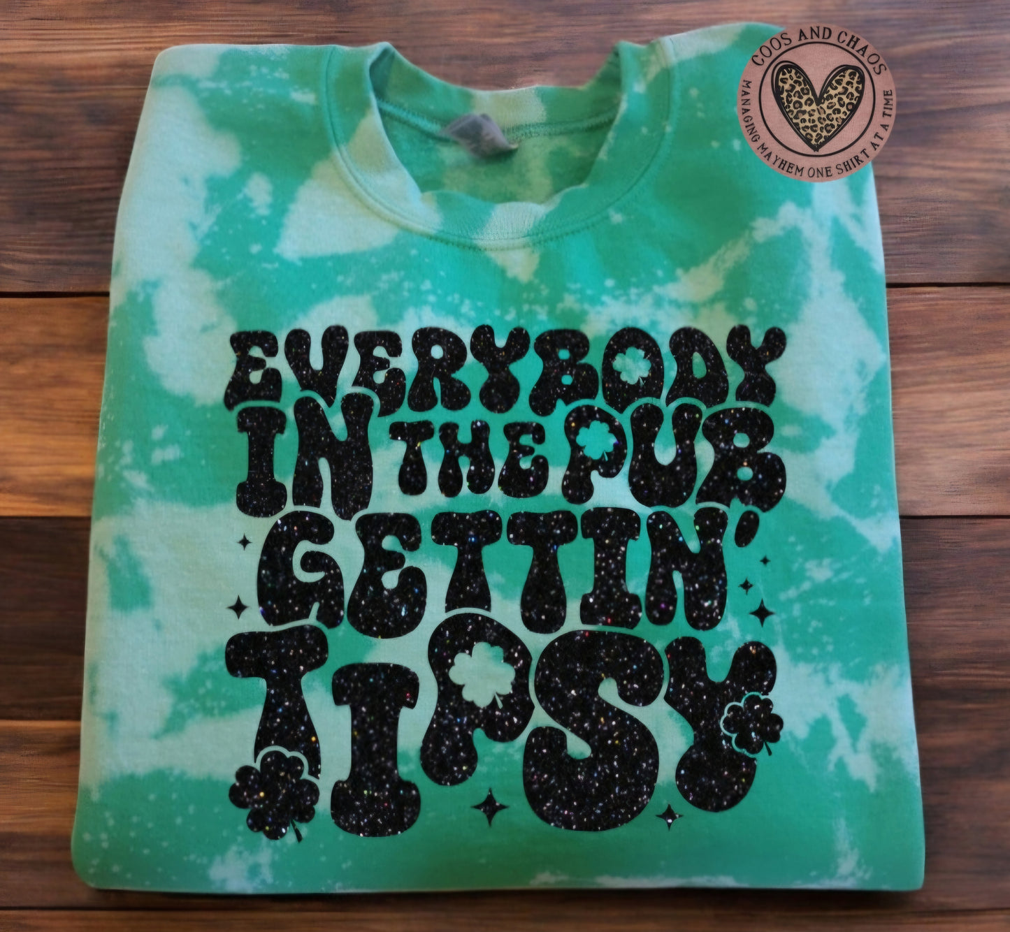 Everybody Gettin TIPSY Tee/Crew